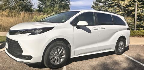 Toyota Sienna 2025