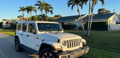 Jeep Wrangler Unlimited 2018
