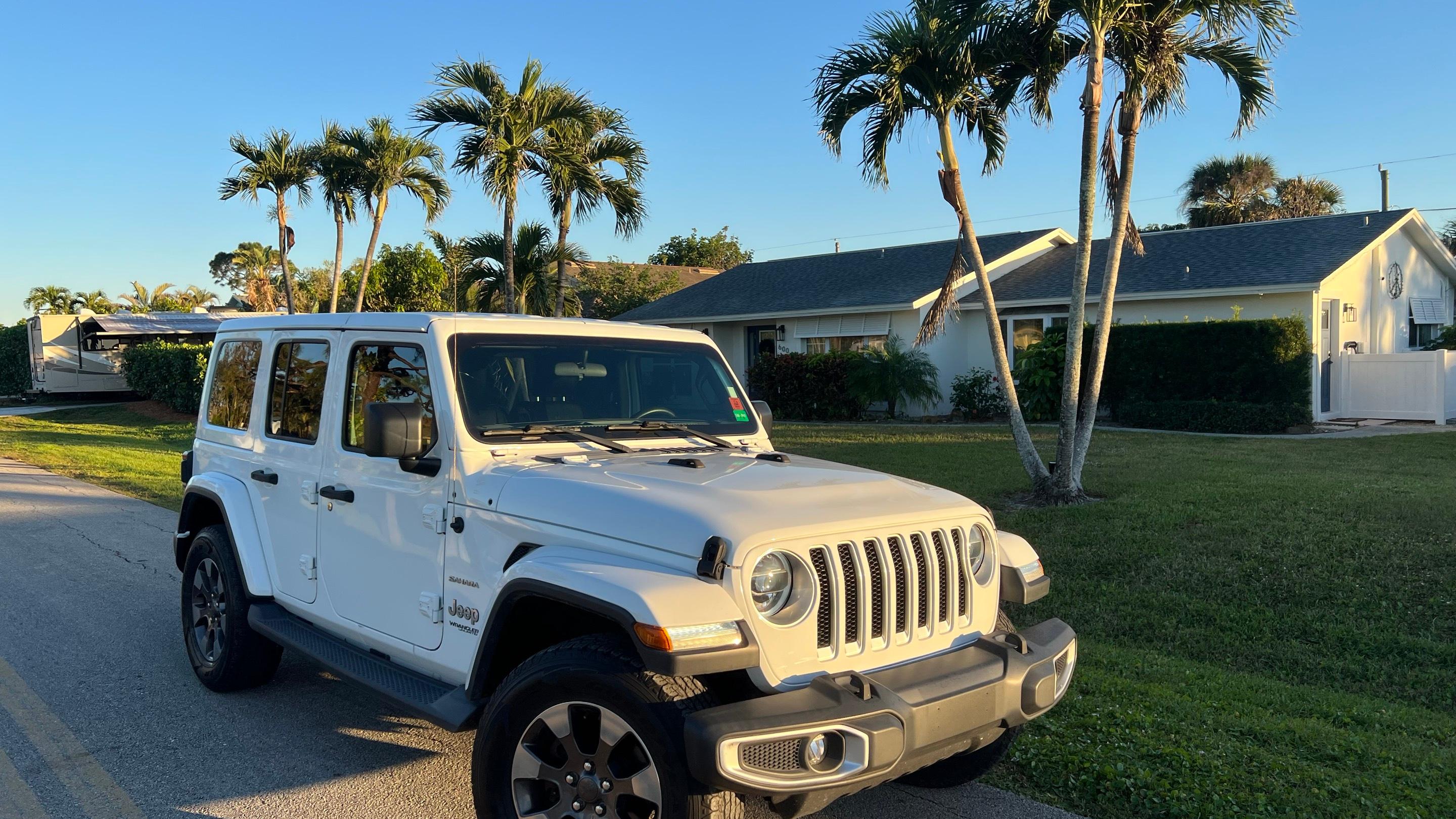 Jeep Wrangler Unlimited 2018 in 