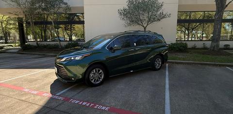 Toyota Sienna 2026