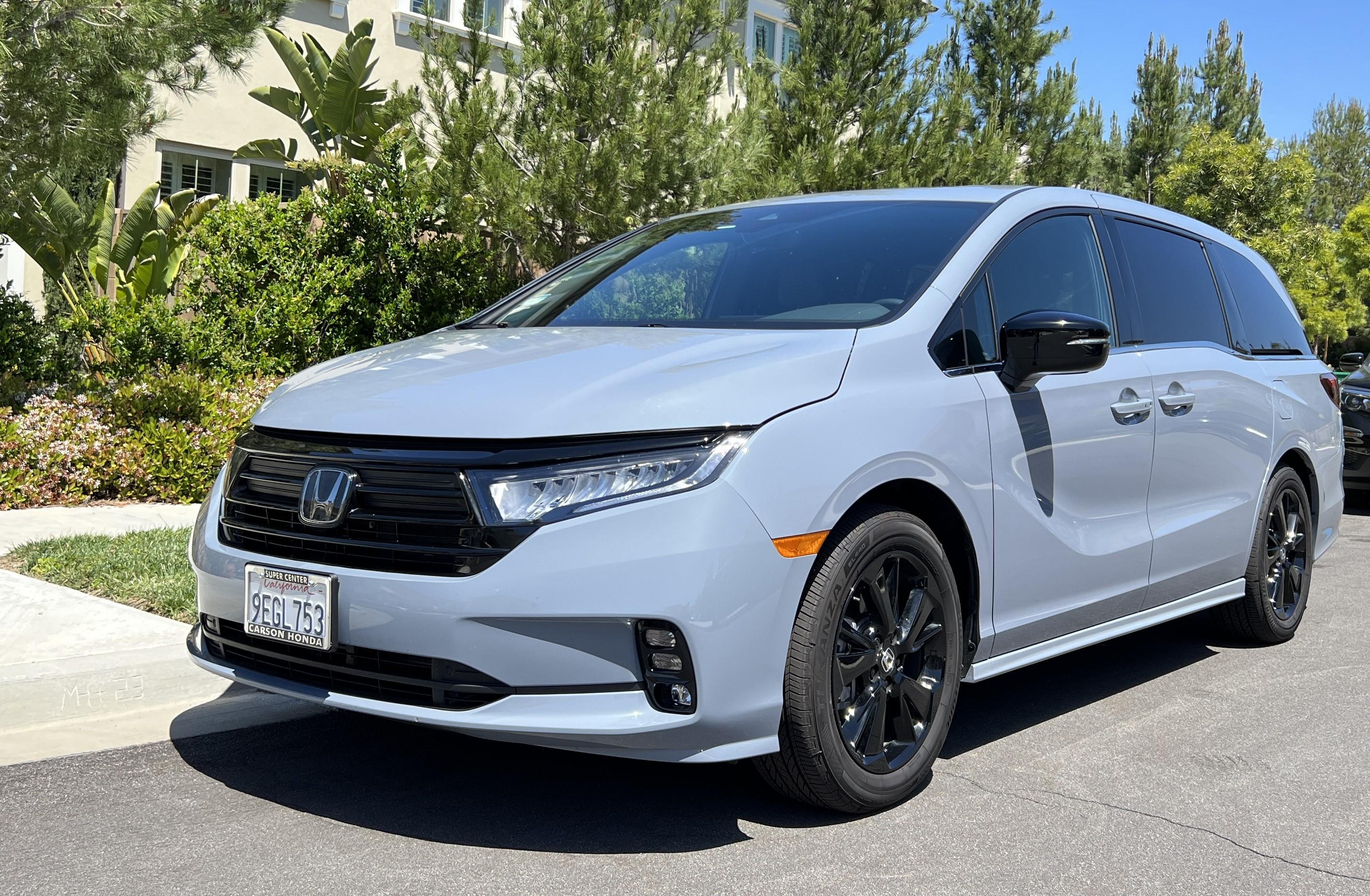 Honda Odyssey 2023 in 