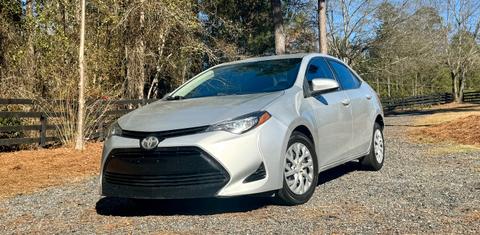 Toyota Corolla 2018
