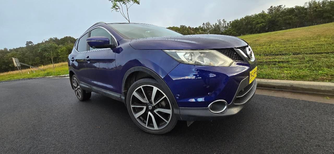 Nissan QASHQAI 2017 in Ballina