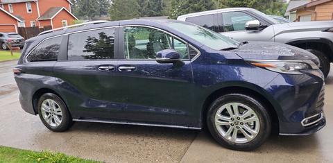 Toyota Sienna 2022