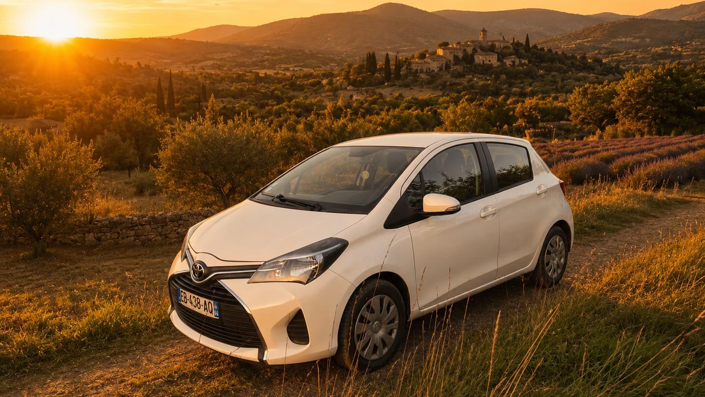Toyota YARIS 2016 à Pierrelatte