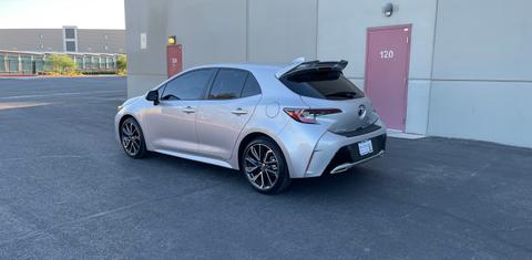 Toyota Corolla Hatchback 2022