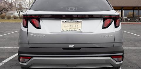 Hyundai Tucson Hybrid 2026