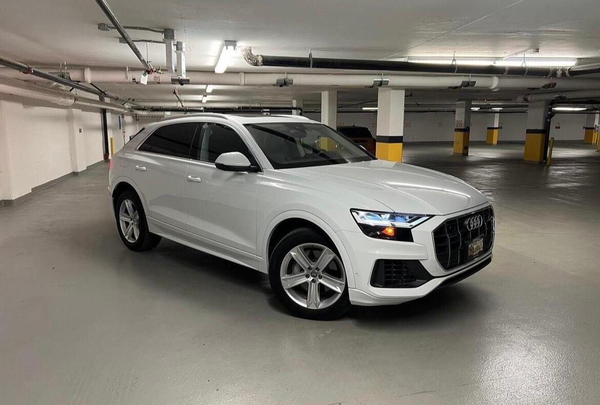 Audi Q8 2019 à 