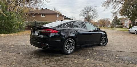 Ford Fusion 2017
