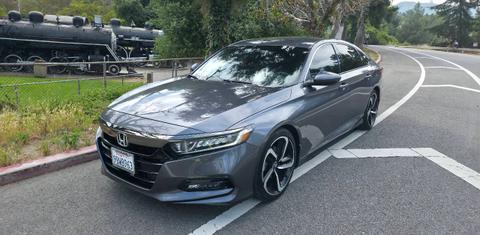 Honda Accord 2019
