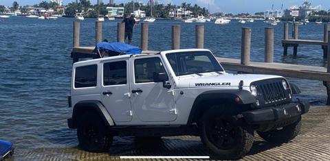 Jeep Wrangler Unlimited 2016