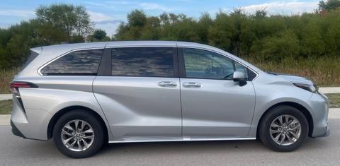 Toyota Sienna 2022