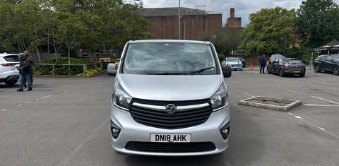 Vauxhall Vivaro 2018
