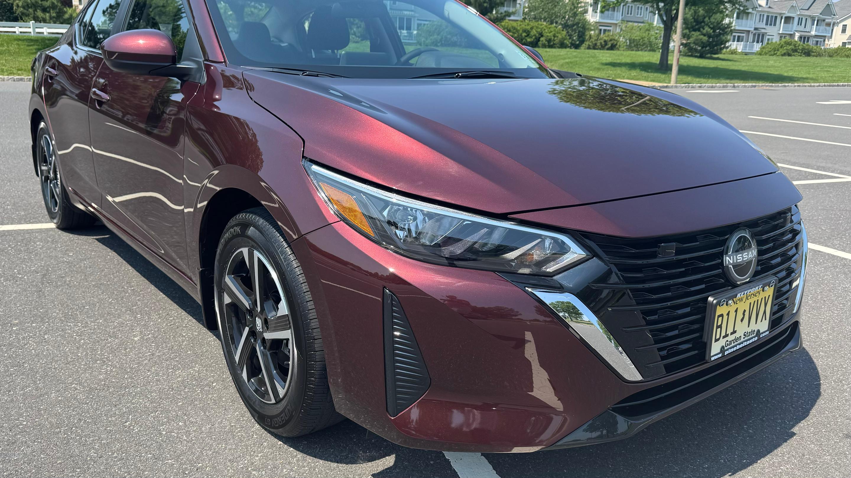Nissan Sentra 2025 in 