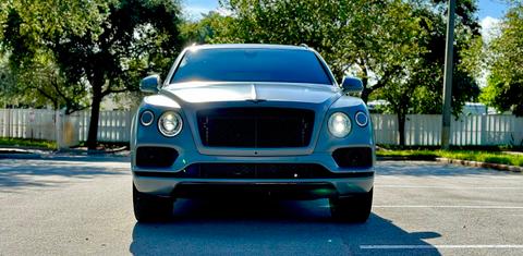 Bentley Bentayga 2019