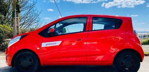 Chevrolet SPARK 2012