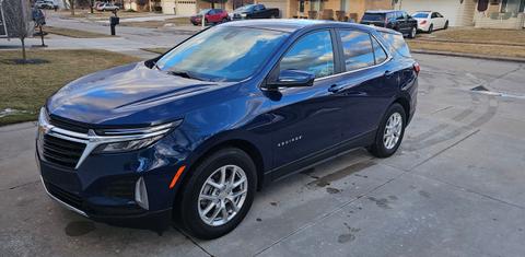 Chevrolet Equinox 2022