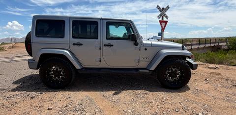 Jeep Wrangler Unlimited 2017
