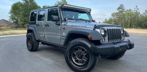 Jeep Wrangler Unlimited 2014