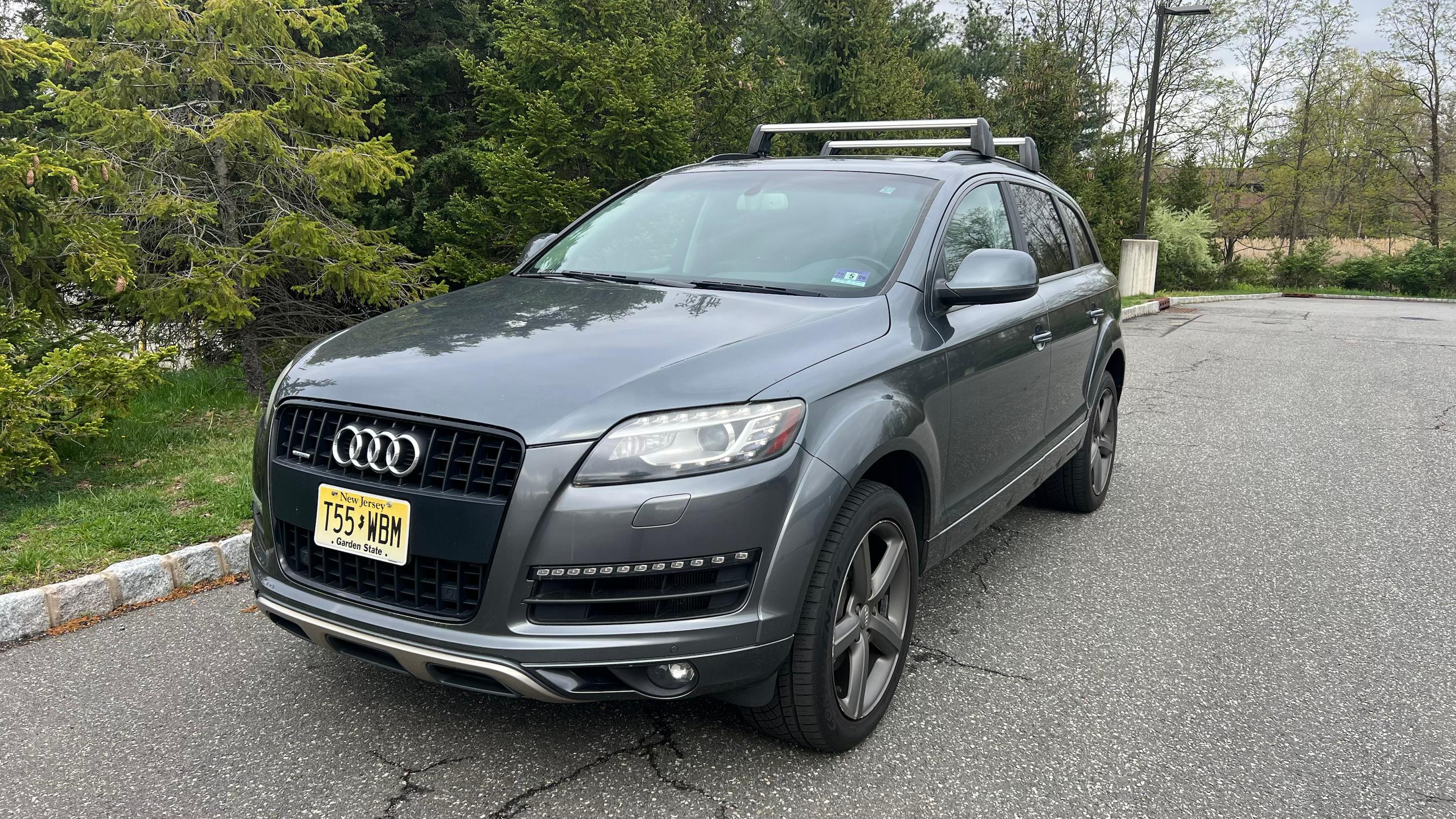 Audi Q7 2015 in 