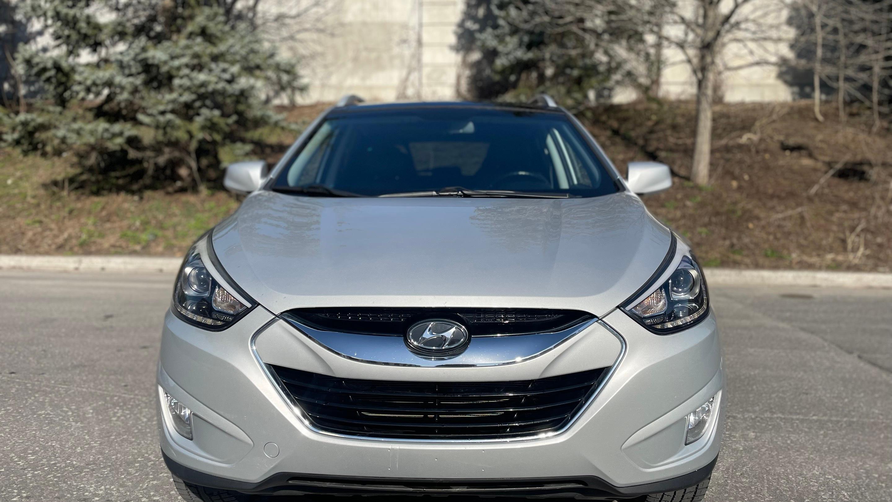 Hyundai Tucson 2015 à 