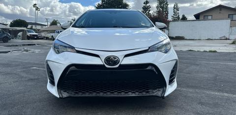 Toyota Corolla 2018