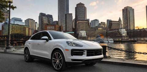 Porsche Cayenne 2024