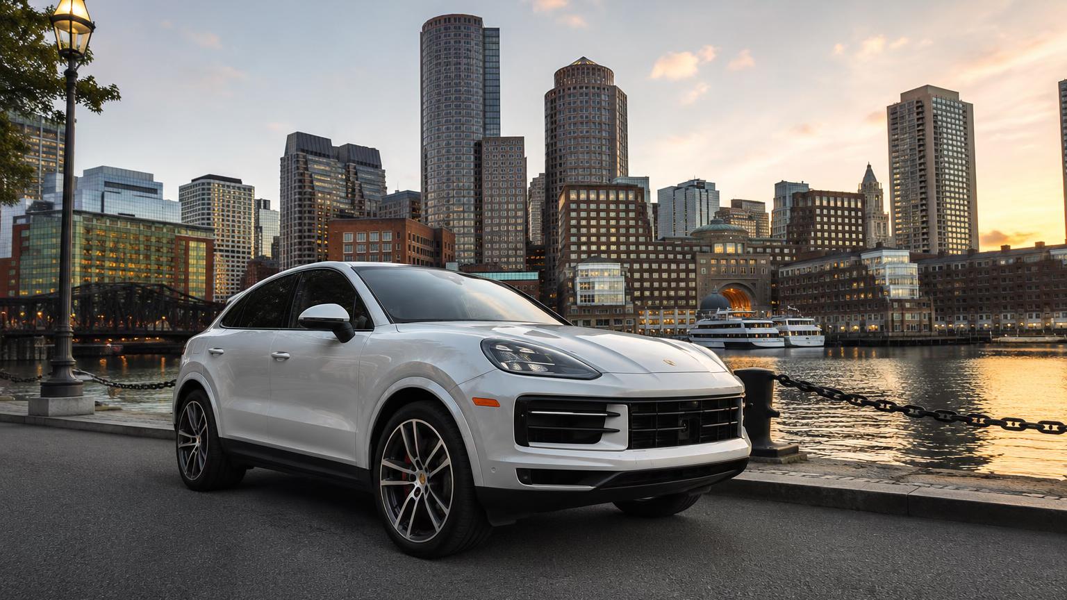 Porsche Cayenne 2024 in 