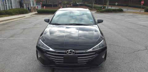 Hyundai Elantra 2019