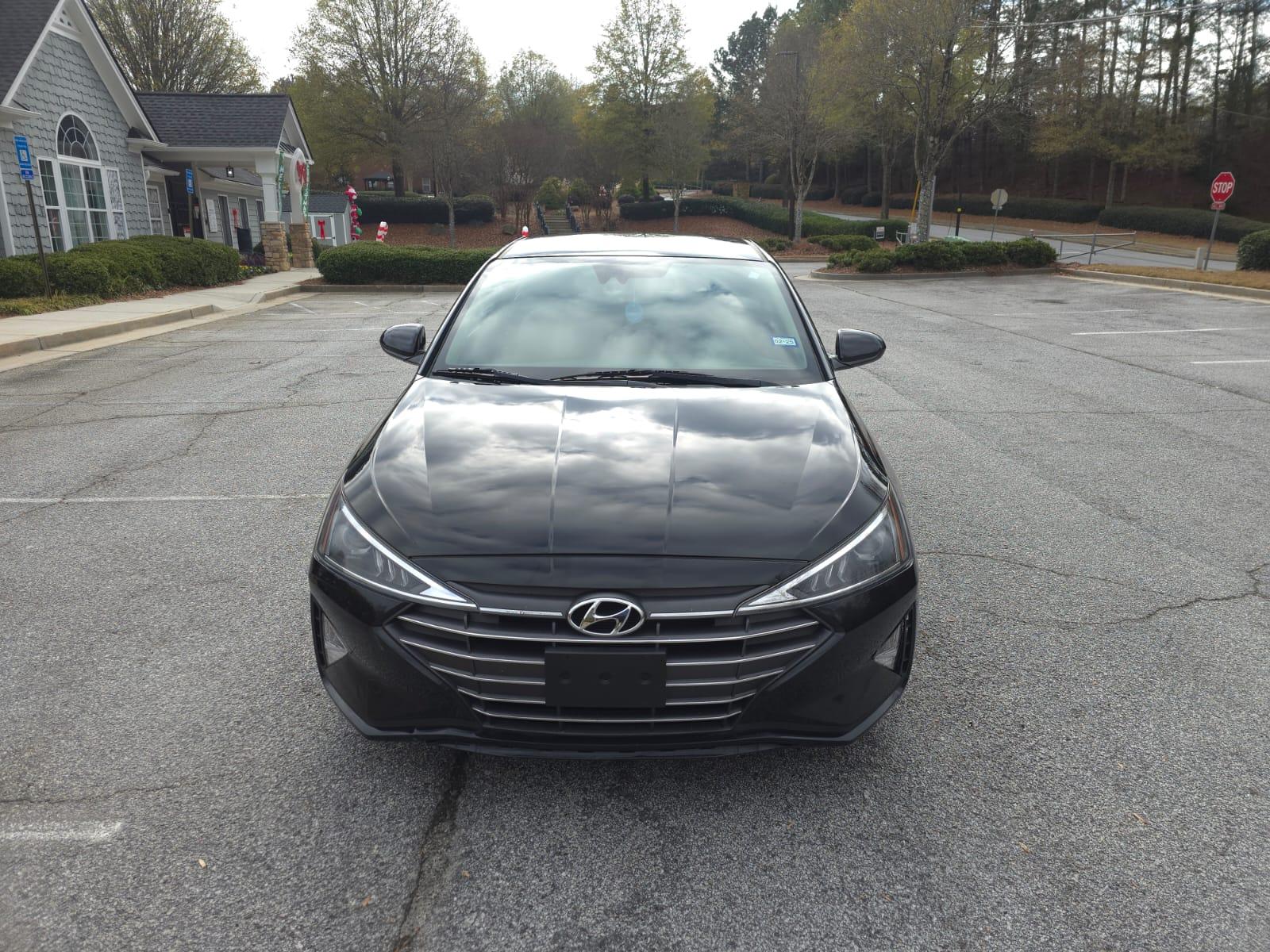 Hyundai Elantra 2019 in 