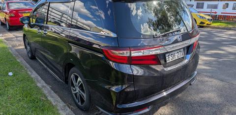 Honda ODYSSEY 2017