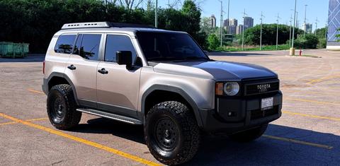 Toyota Land Cruiser 2025