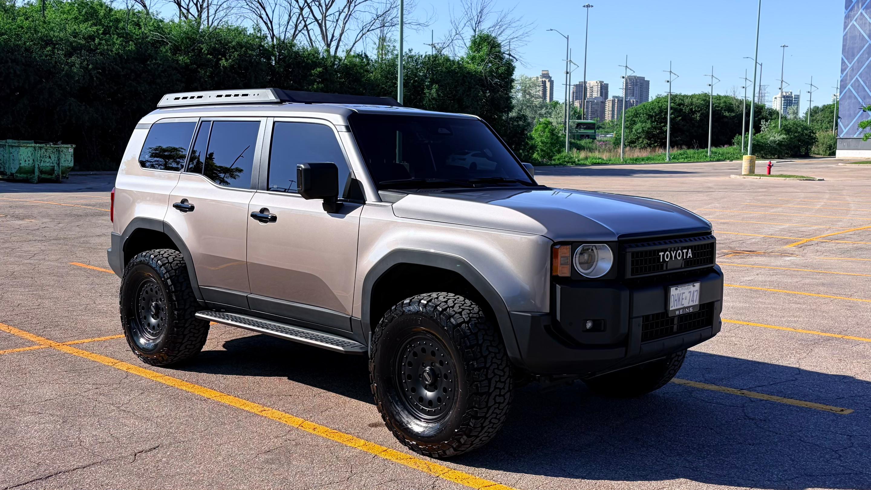 Toyota Land Cruiser 2025 in Southgate, ON