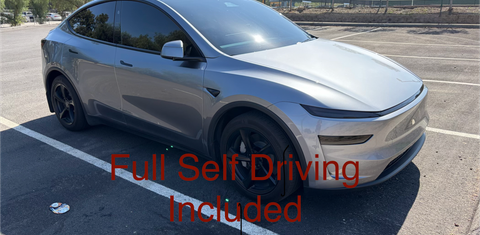 Tesla Model Y 2026