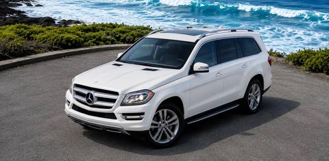 Mercedes-Benz GL-Class 2014