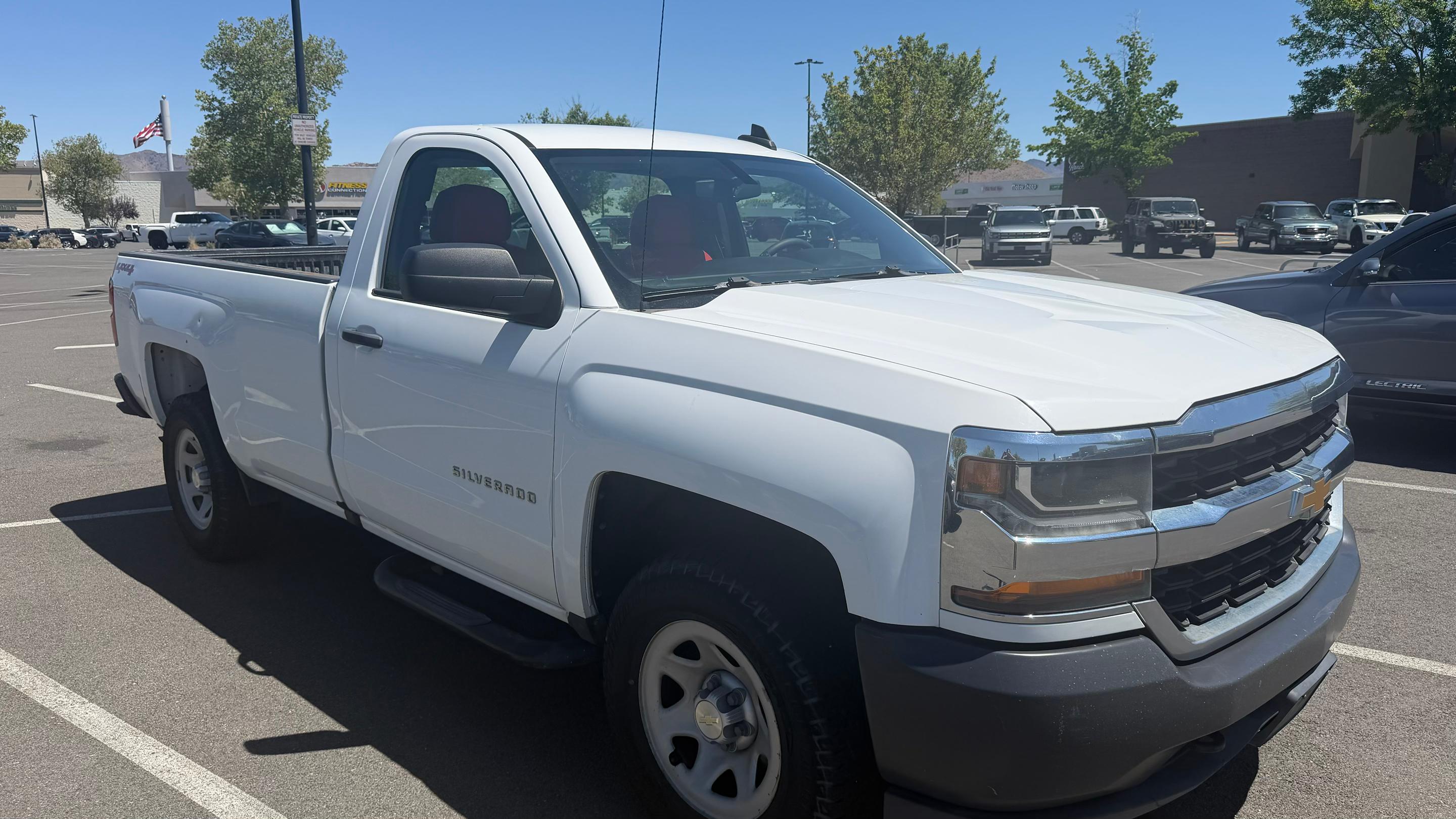 Chevrolet Silverado 1500 2016 in 