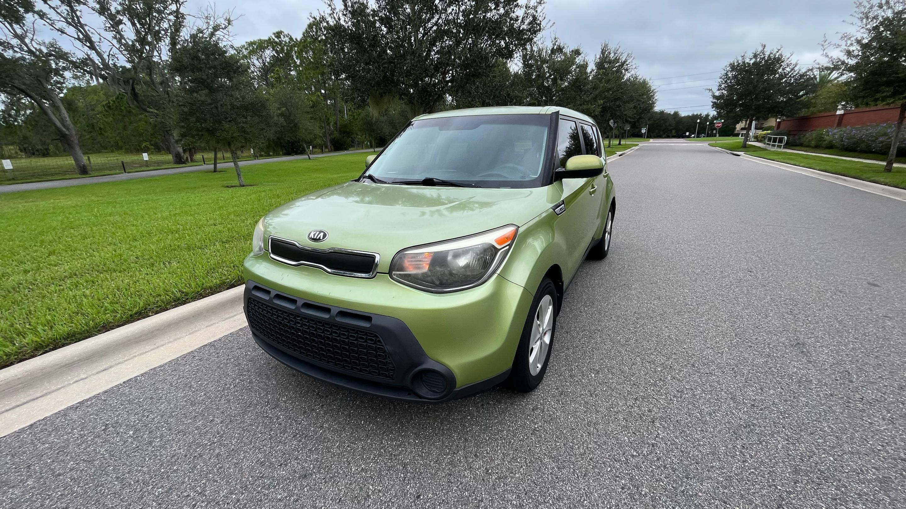 Kia Soul 2016 in 