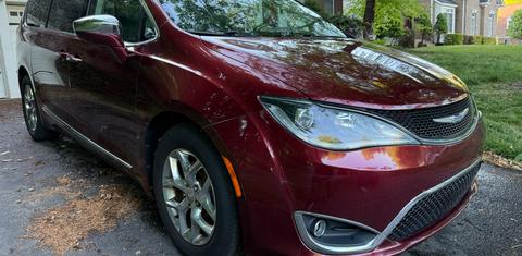 Chrysler Pacifica 2018