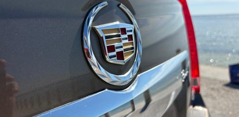 Cadillac SRX 2014