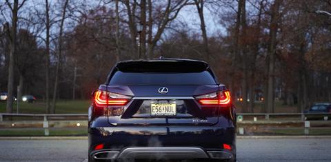 Lexus RX 2021