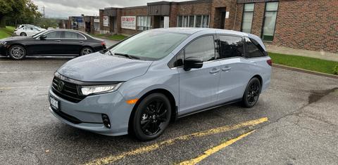 Honda Odyssey 2023