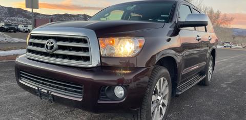Toyota Sequoia 2017