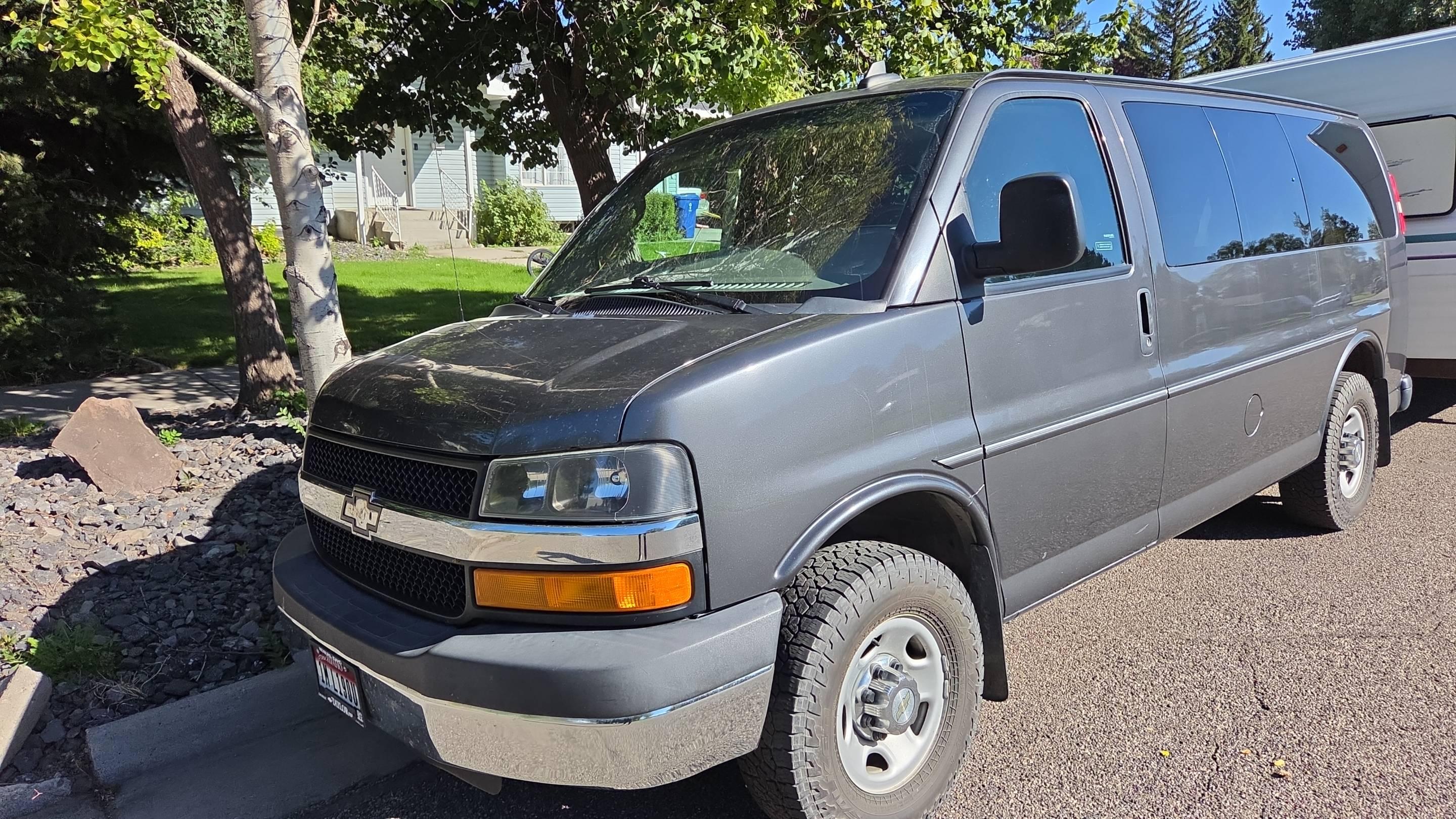Chevrolet Express 2016 in Rexburg, ID