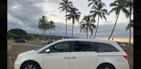 Honda Odyssey 2017