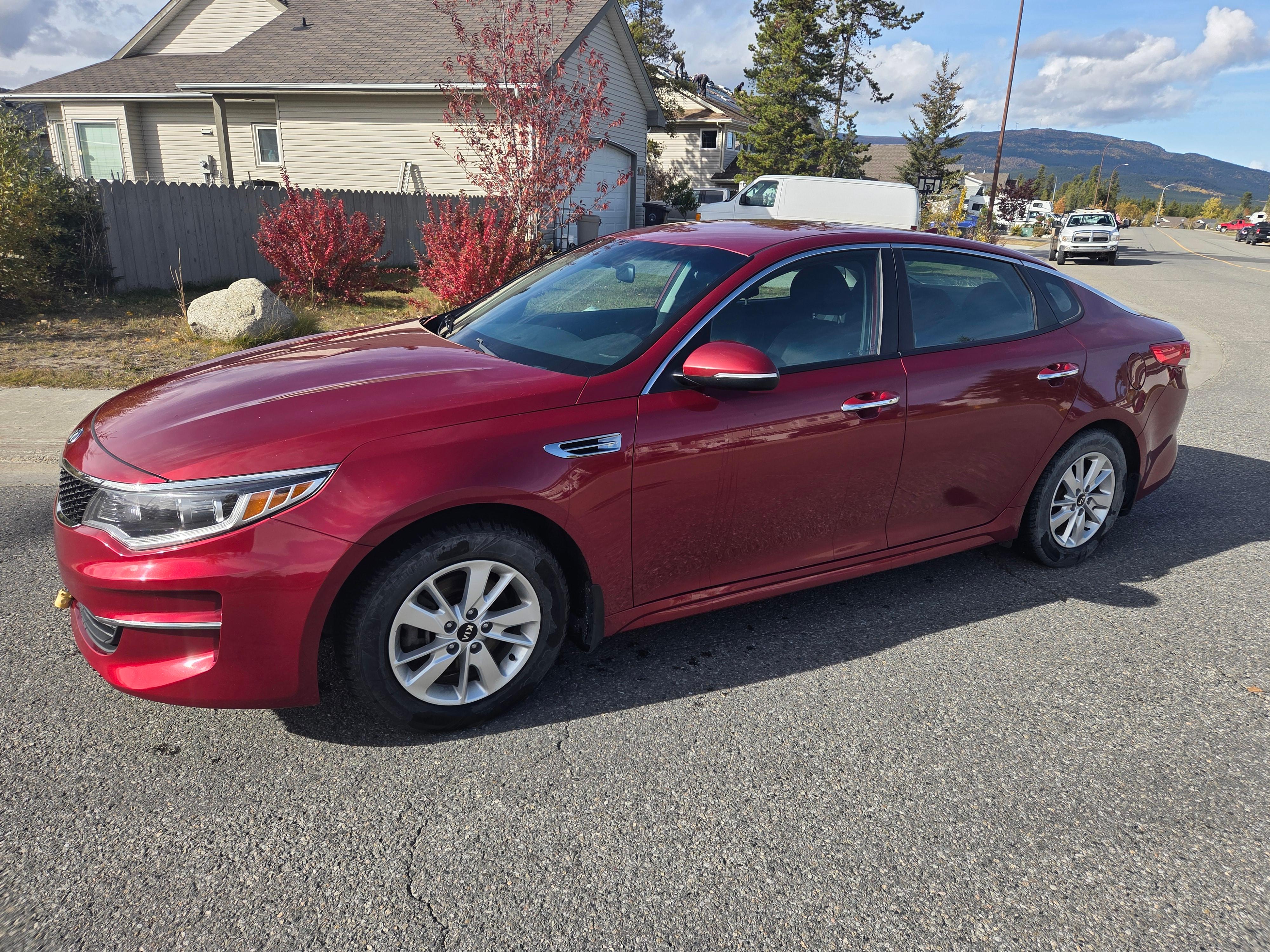 Kia Optima 2016 in Whitehorse, YT