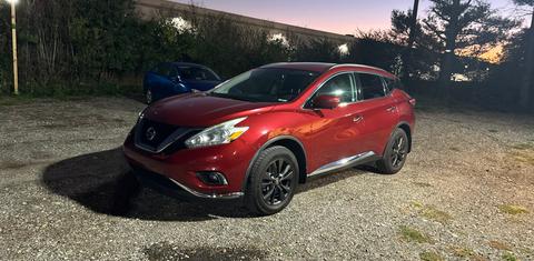 Nissan Murano 2017