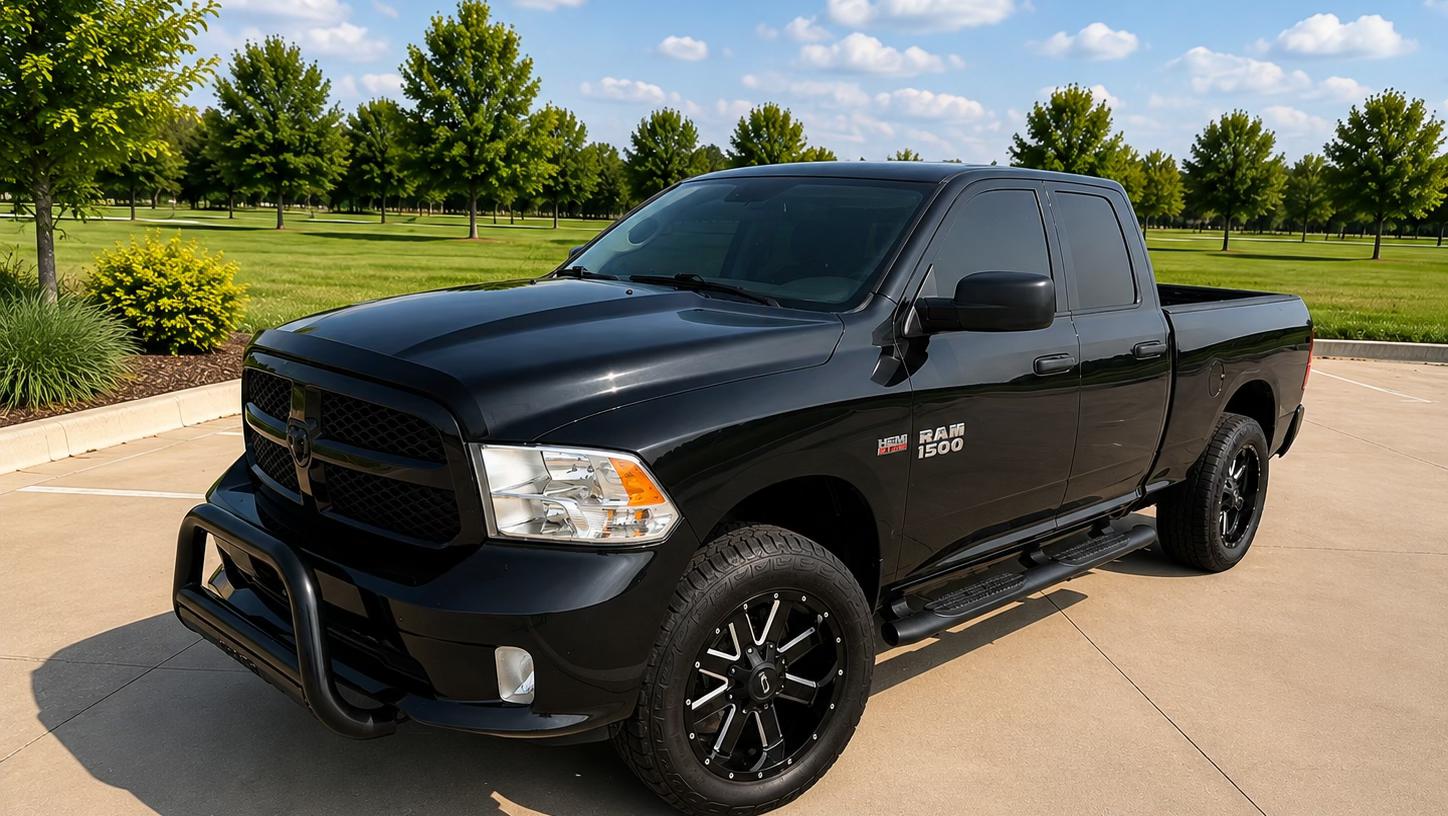 Ram 1500 2017 in Yukon, OK