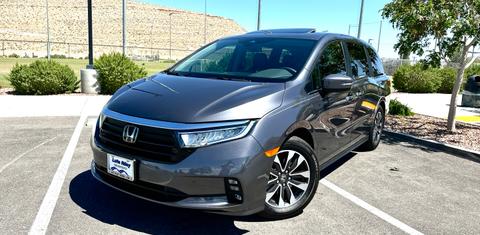 Honda Odyssey 2024