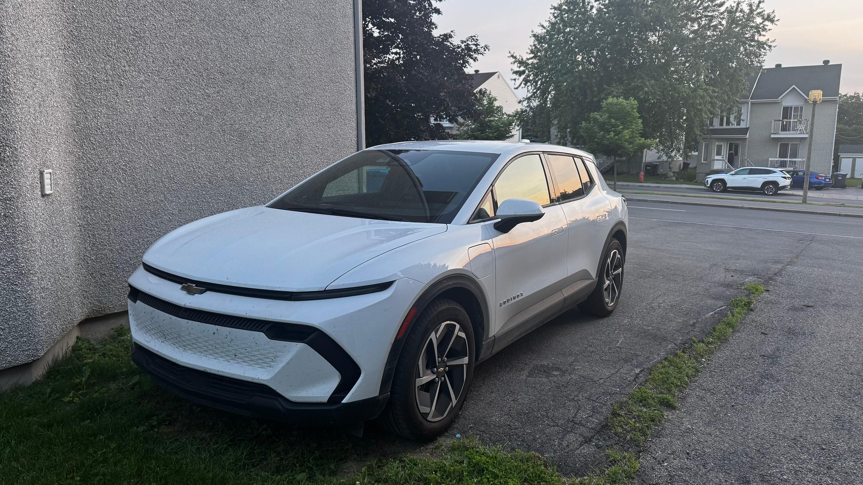 Chevrolet Equinox EV 2026 in Deux-Montagnes, QC