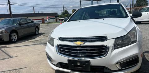 Chevrolet Cruze Limited 2016